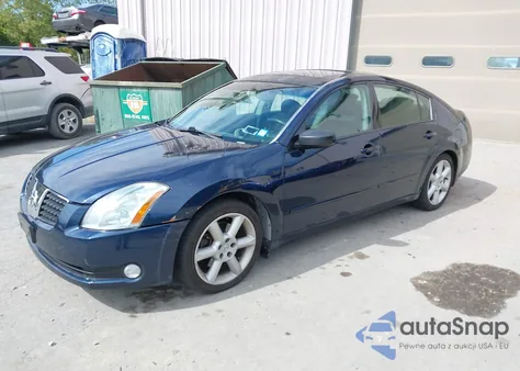 2006 Nissan Maxima 3.5 Se from USA, damaged, VIN 1N4BA41EX6C852313